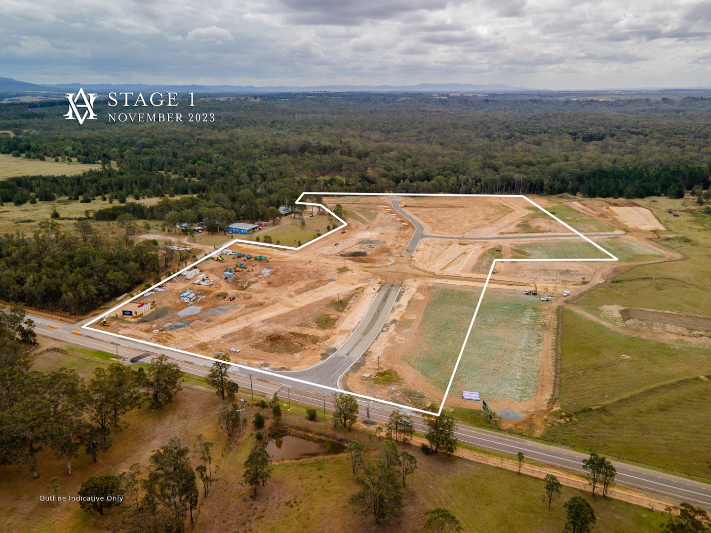 [Land for Sale] ARIA Hunter Valley Estate, Rothbury OpenLot